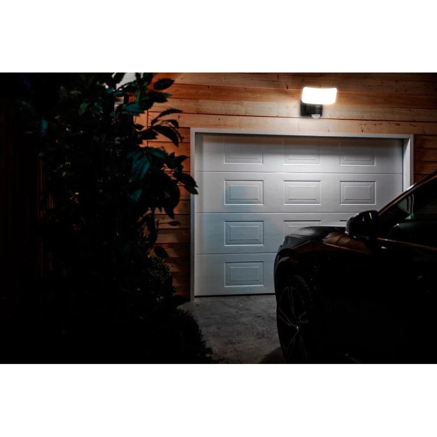 Philips - LED Solarna zidna lampa sa senzorom TYLUS LED/6W/3,7V 2600 mAh 5000K IP44