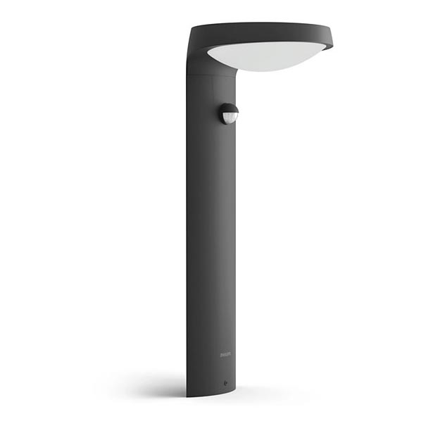 Philips - LED Spoljašnja lampa sa senzorom LED/9W/230V 2700K IP44