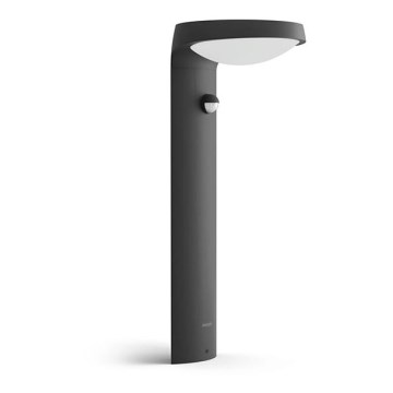 Philips - LED spoljašnja lampa sa senzorom LED/9W/230V 4000K IP44