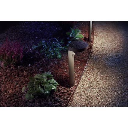 Philips - LED spoljašnja lampa sa senzorom LED/9W/230V 4000K IP44