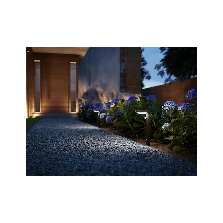 Philips - LED spoljašnja lampa sa senzorom LED/9W/230V 4000K IP44