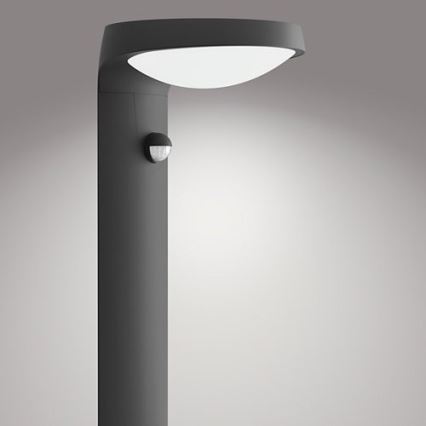 Philips - LED spoljašnja lampa sa senzorom LED/9W/230V 4000K IP44