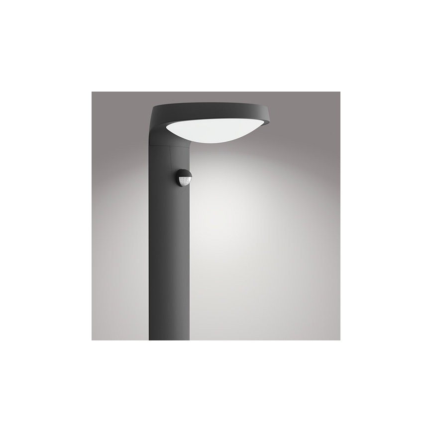 Philips - LED spoljašnja lampa sa senzorom LED/9W/230V 4000K IP44