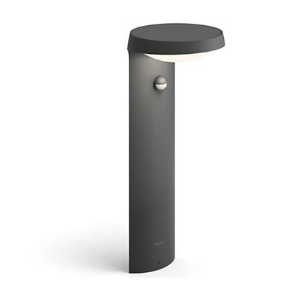 Philips - LED spoljašnja lampa sa senzorom LED/9W/230V 4000K IP44