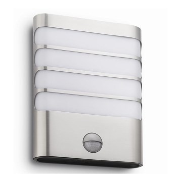 Philips - LED spoljašnja rasveta sa senzorom 1xLED/3W IP44