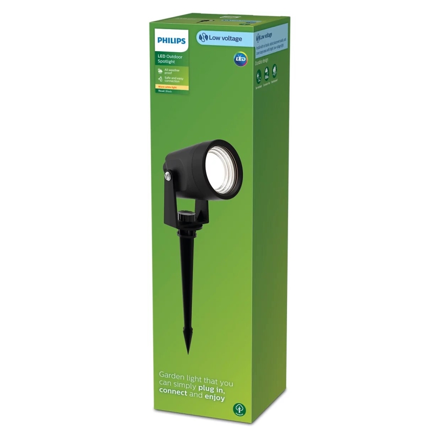 Philips - LED Spoljašnja reflektorska lampa GARDENLINK REUEL LED/1,5W/24V 2700K IP44