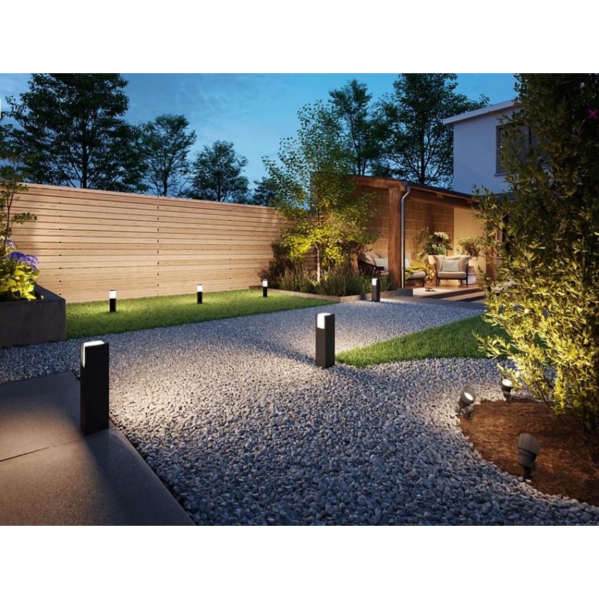 Philips - LED spoljašnja lampa GARDENLINK LED/6W/12V 2700K IP44
