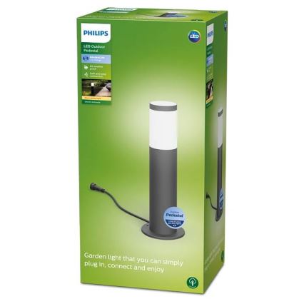 Philips - LED spoljašnja lampa GARDENLINK LED/6W/12V 2700K IP44
