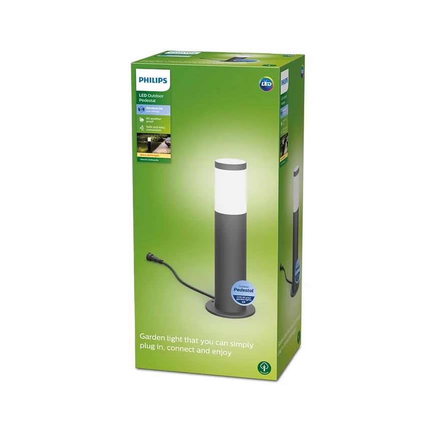 Philips - LED spoljašnja lampa GARDENLINK LED/6W/12V 2700K IP44