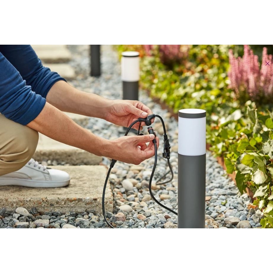 Philips - LED spoljašnja lampa GARDENLINK LED/6W/12V 4000K IP44
