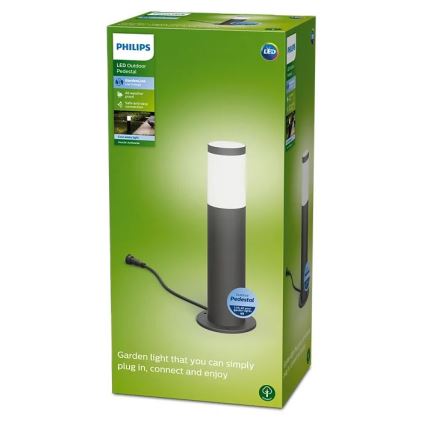 Philips - LED spoljašnja lampa GARDENLINK LED/6W/12V 4000K IP44