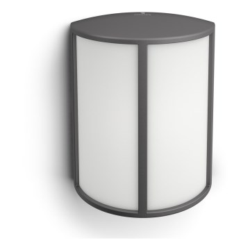 Philips - LED spoljašnje zidno svetlo 1xLED/6W IP44