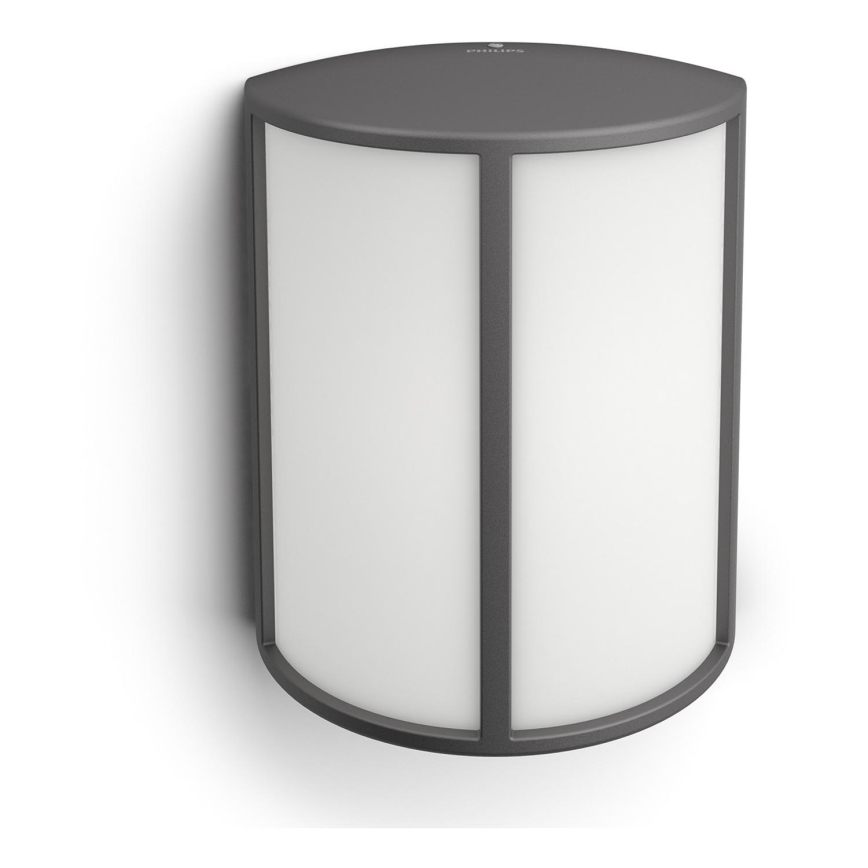 Philips - LED spoljašnje zidno svetlo 1xLED/6W IP44