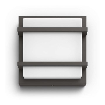 Philips - LED spoljašnje zidno svetlo LED/12W IP44