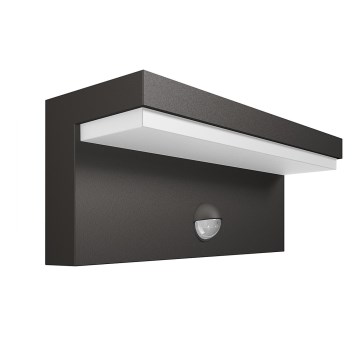 Philips - LED spoljašnje zidno svetlo sa senzorom 2xLED/4,5W/230V 4000K IP44