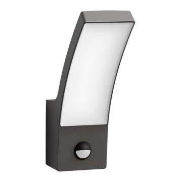 Philips - LED spoljašnje zidno svetlo sa senzorom LED/12W/230V 2700K IP44