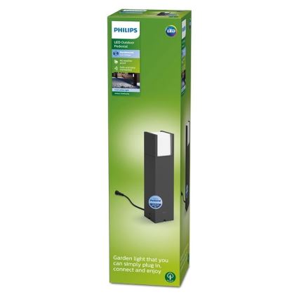 Philips - LED Spoljna lampa LED/6W/12V 4000K 2700K IP44