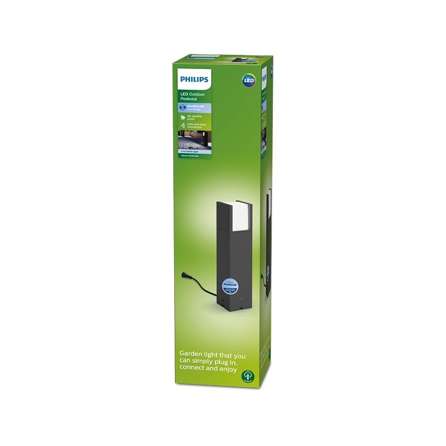 Philips - LED Spoljna lampa LED/6W/12V 4000K 2700K IP44