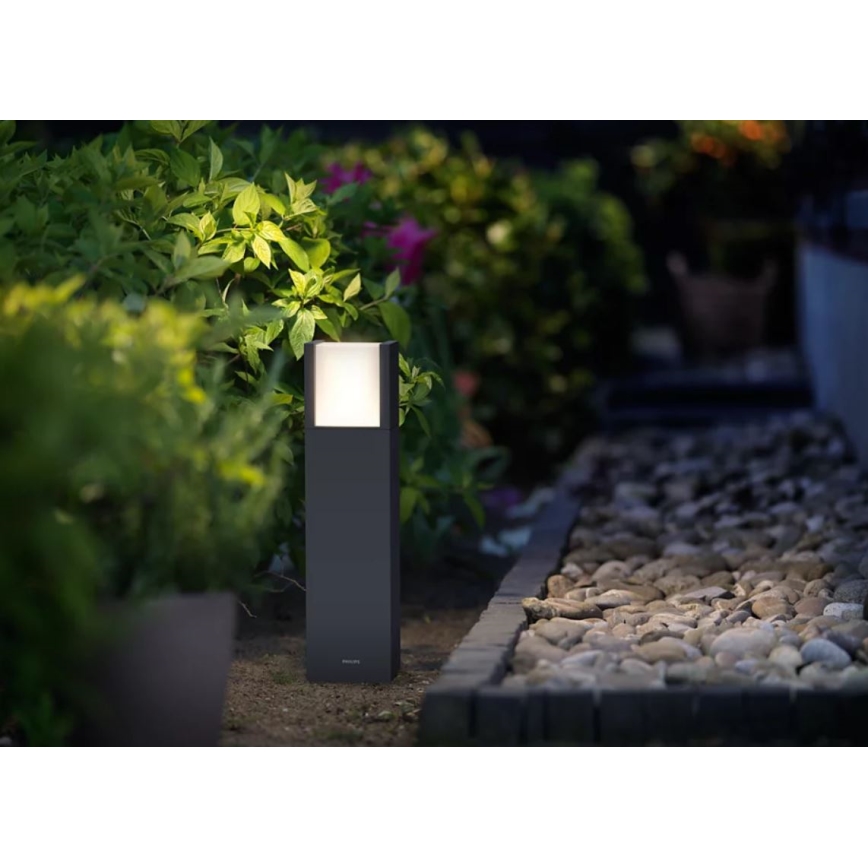 Philips - LED Spoljna lampa ARBOUR LED/3,8W/230V 40 cm 2700K IP44