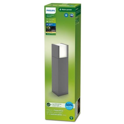 Philips - LED Spoljna lampa ARBOUR LED/3,8W/230V 40 cm 2700K IP44