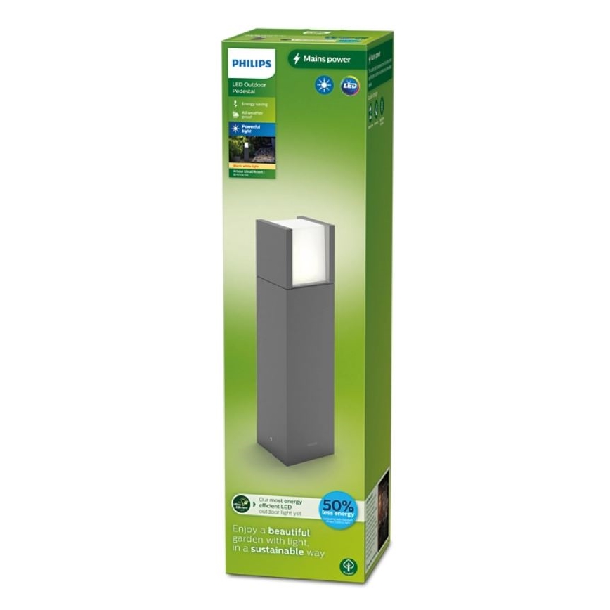 Philips - LED Spoljna lampa ARBOUR LED/3,8W/230V 40 cm 2700K IP44