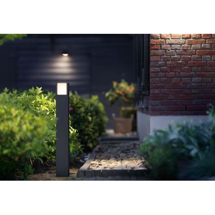 Philips - LED Spoljna lampa ARBOUR LED/3,8W/230V 77 cm 2700K IP44
