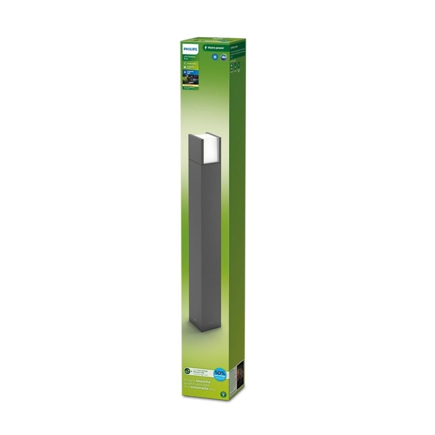 Philips - LED Spoljna lampa ARBOUR LED/3,8W/230V 77 cm 2700K IP44