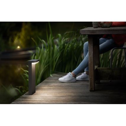 Philips - LED Spoljna lampa BUSTAN LED/3,8W/230V 2700K 40 cm IP44