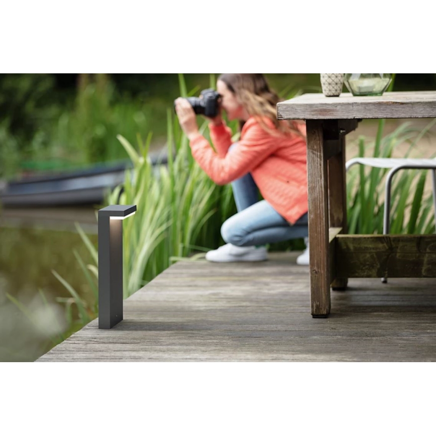 Philips - LED Spoljna lampa BUSTAN LED/3,8W/230V 2700K 77 cm IP44