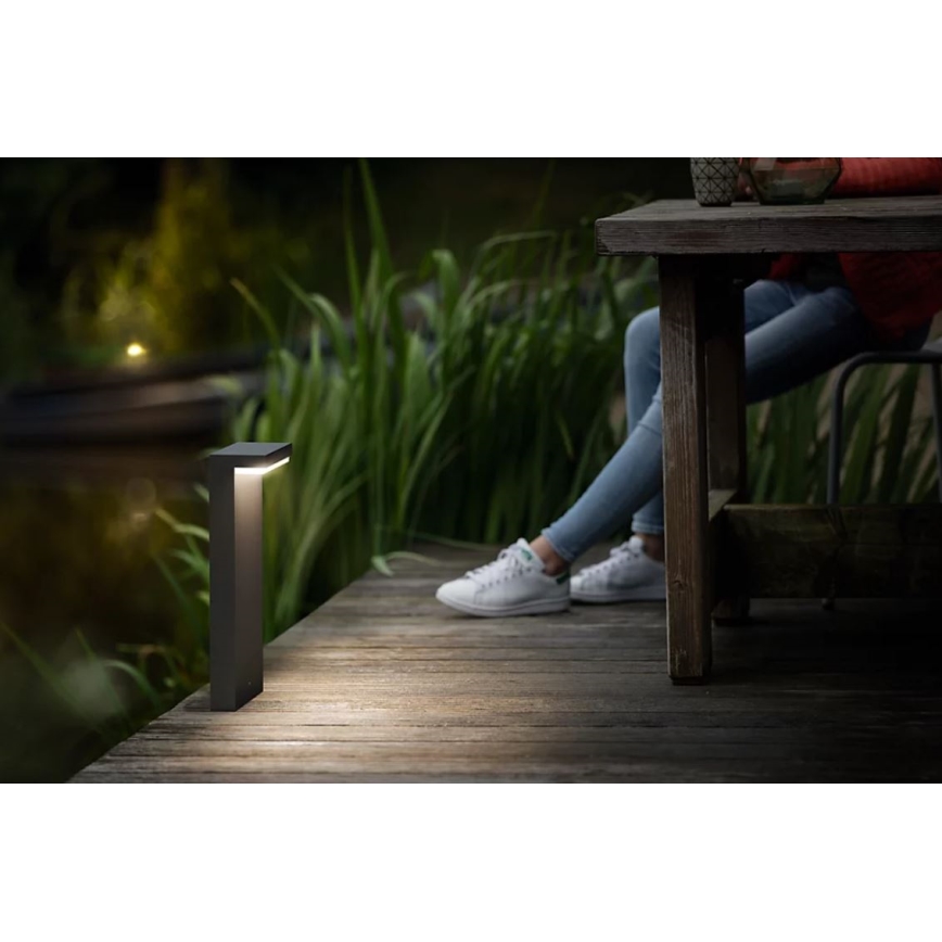 Philips - LED Spoljna lampa BUSTAN LED/3,8W/230V 2700K 77 cm IP44