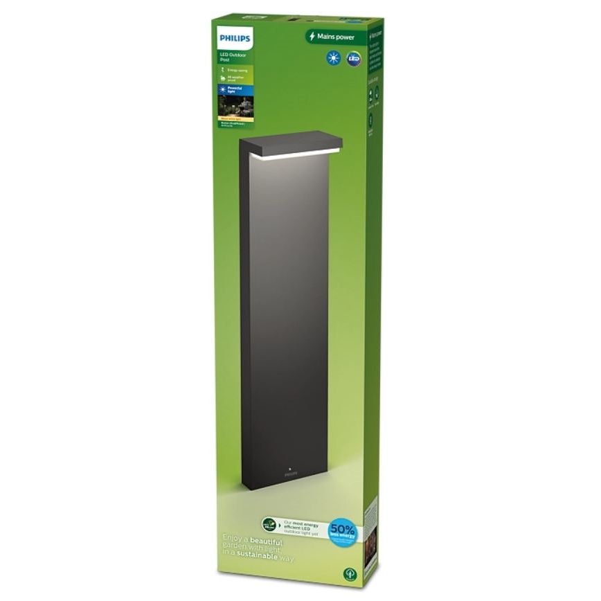 Philips - LED Spoljna lampa BUSTAN LED/3,8W/230V 2700K 77 cm IP44