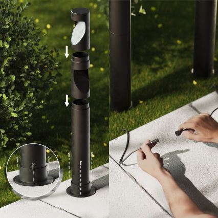 Philips - LED Spoljna lampa GARDENLINK DESI LED/1,5W/24V 2700K IP44