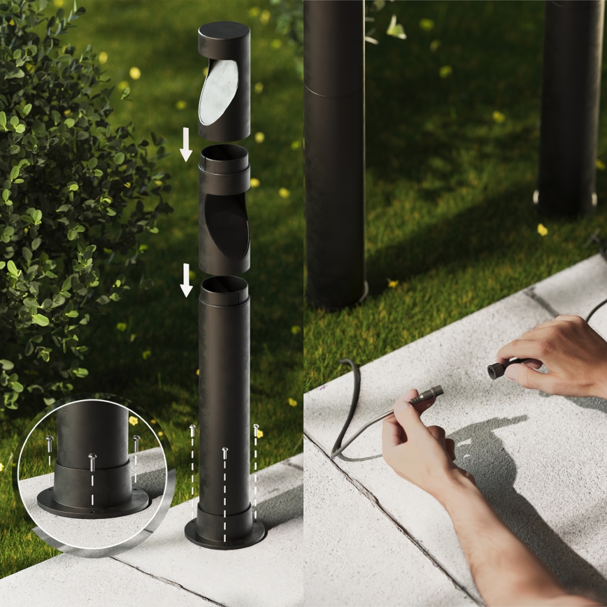 Philips - LED Spoljna lampa GARDENLINK DESI LED/1,5W/24V 2700K IP44