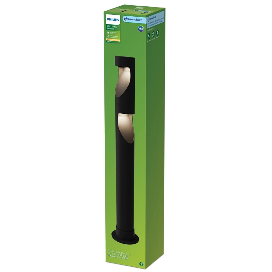 Philips - LED Spoljna lampa GARDENLINK DESI LED/1,5W/24V 2700K IP44