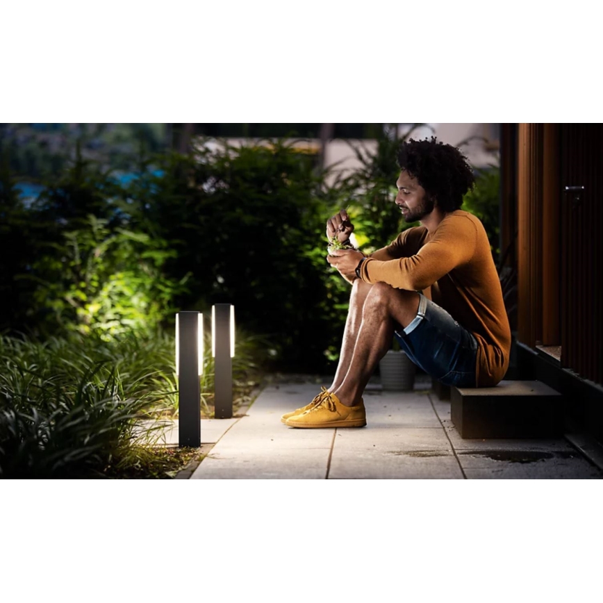 Philips - LED Spoljna lampa STRATOSPHERE LED/3,8W/230V 42 cm 2700K IP44