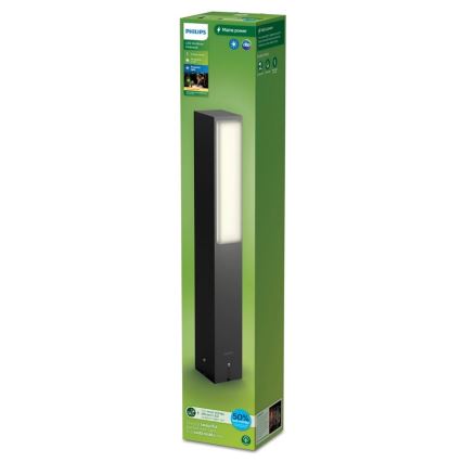 Philips - LED Spoljna lampa STRATOSPHERE LED/3,8W/230V 42 cm 2700K IP44