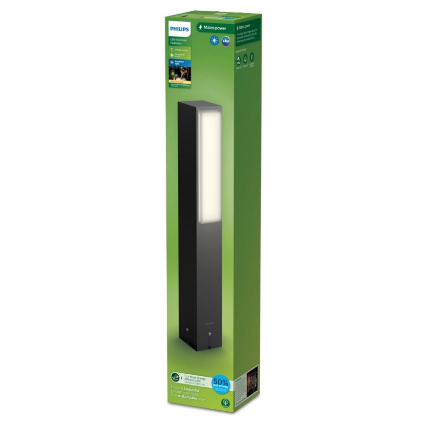 Philips - LED Spoljna lampa STRATOSPHERE LED/3,8W/230V 42 cm 2700K IP44