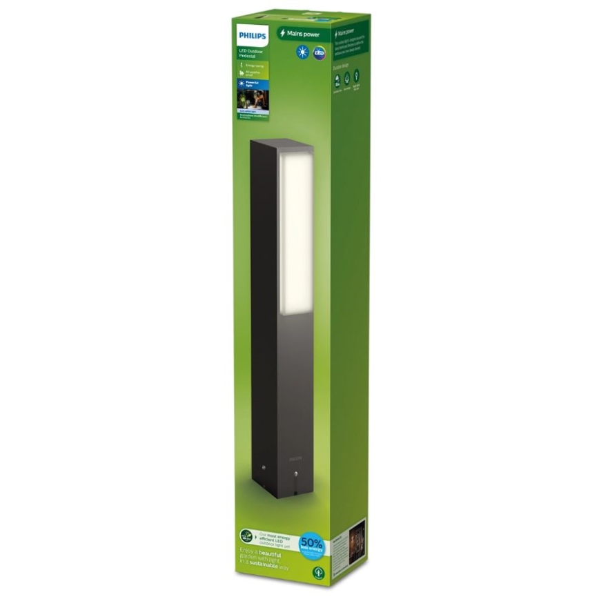 Philips - LED Spoljna lampa STRATOSPHERE LED/3,8W/230V 42 cm 4000K IP44