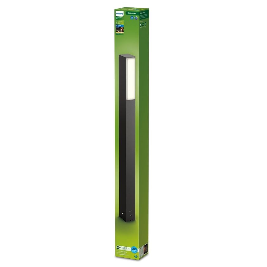 Philips - LED Spoljna lampa STRATOSPHERE LED/3,8W/230V 77 cm 2700K IP44