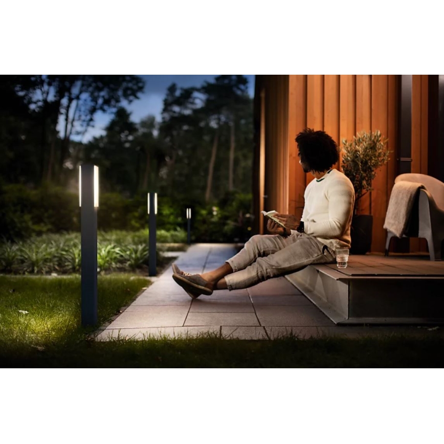 Philips - LED Spoljna lampa STRATOSPHERE LED/3,8W/230V 77 cm 4000K IP44