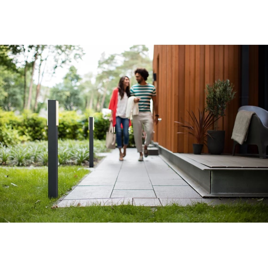 Philips - LED Spoljna lampa STRATOSPHERE LED/3,8W/230V 77 cm 4000K IP44