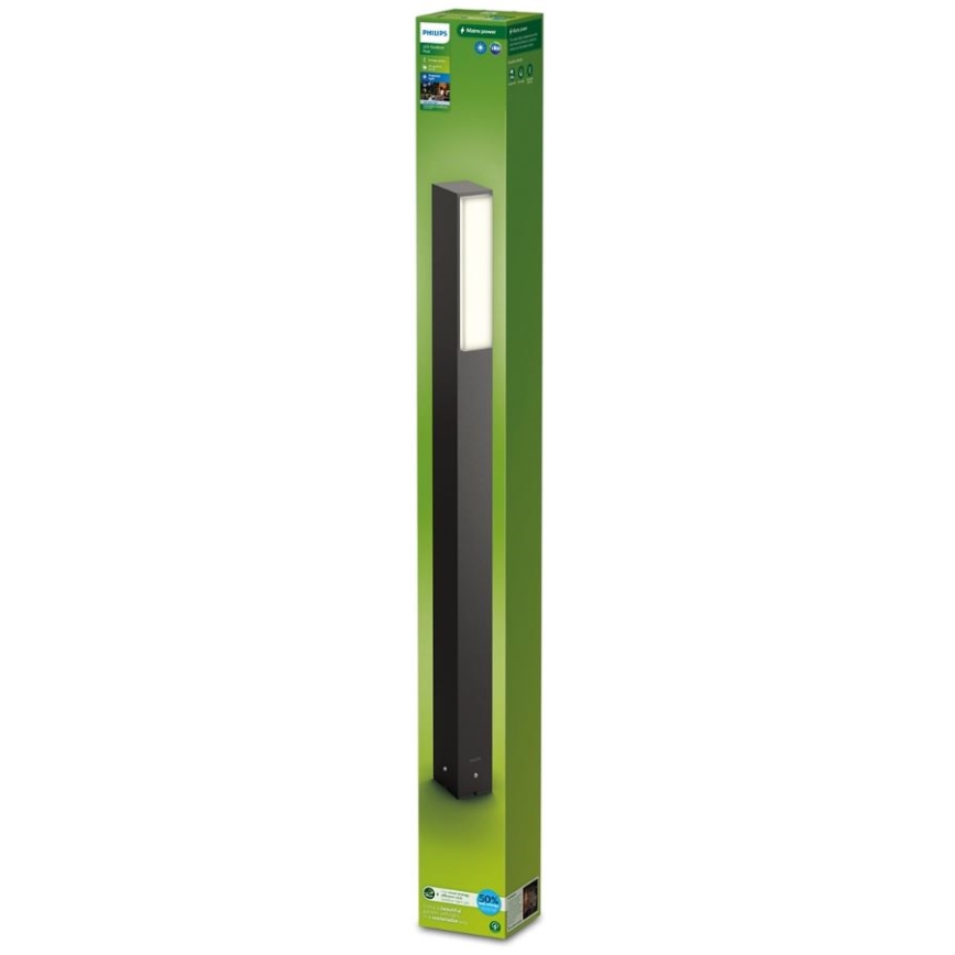 Philips - LED Spoljna lampa STRATOSPHERE LED/3,8W/230V 77 cm 4000K IP44