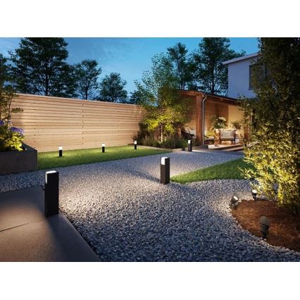 Philips - LED spoljašnja lampa LED/6W/12V 2700K IP44