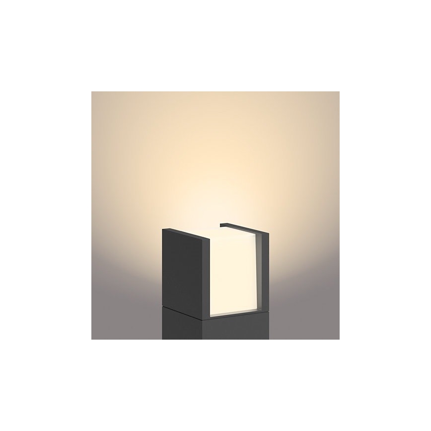 Philips - LED spoljašnja lampa LED/6W/12V 2700K IP44