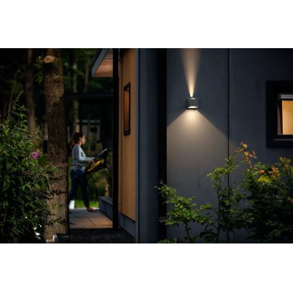 Philips - LED Spoljna zidna lampa ALIX LED/4,3W/230V 2700K IP44