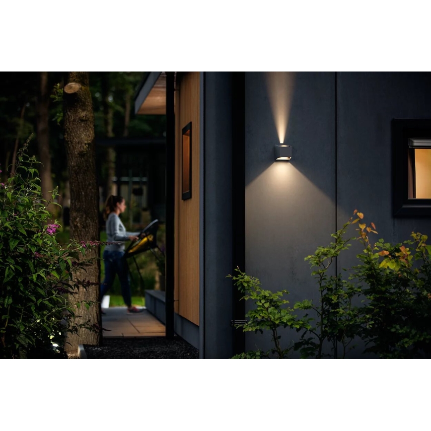 Philips - LED Spoljna zidna lampa ALIX LED/4,3W/230V 2700K IP44