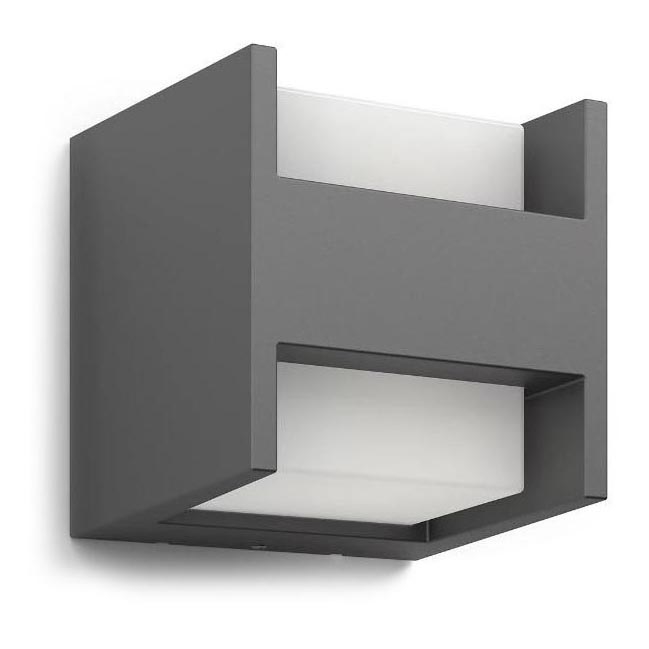 Philips - LED Spoljna zidna lampa ARBOUR LED/3,8W/230V 2700K IP44