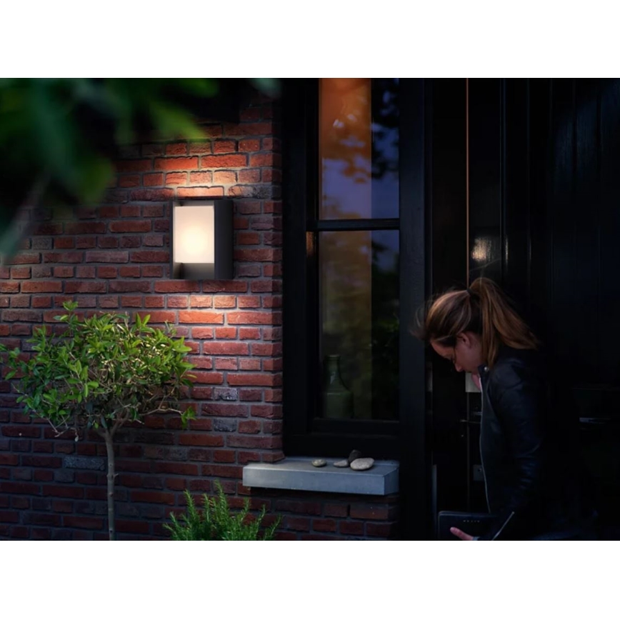 Philips - LED Spoljna zidna lampa LED/3,8W/230V 3000K IP44