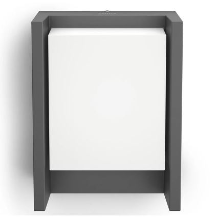 Philips - LED Spoljna zidna lampa LED/3,8W/230V 3000K IP44