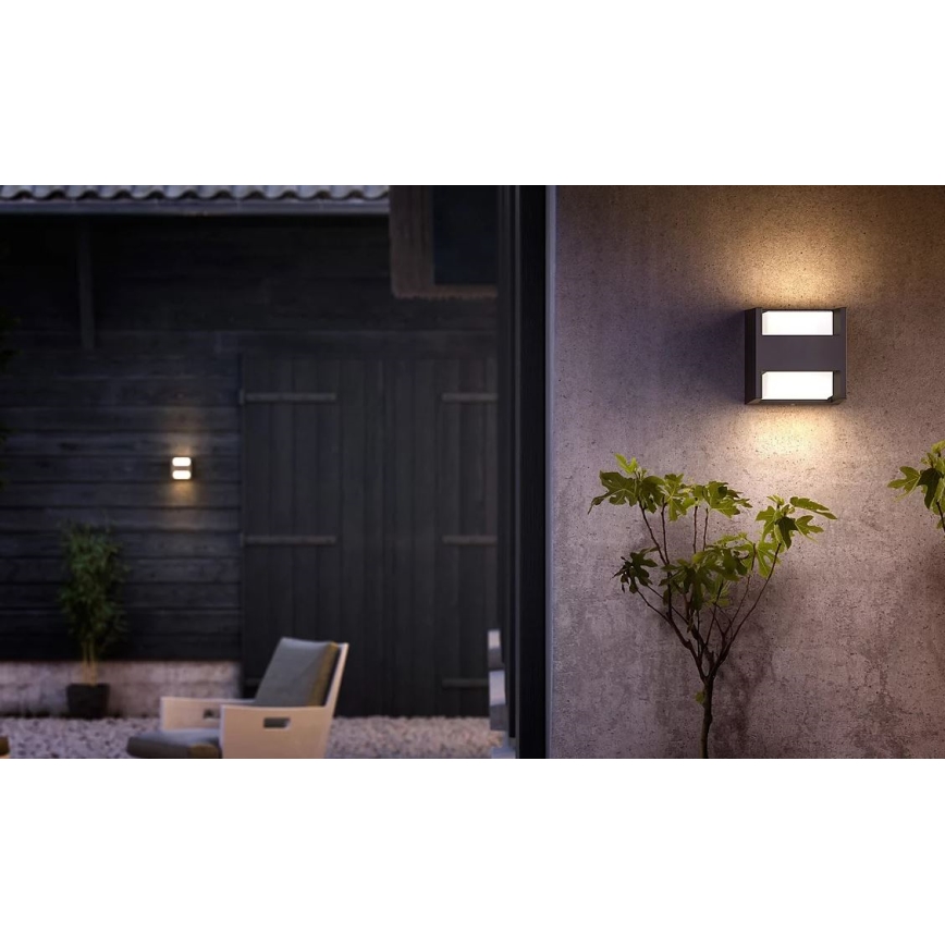 Philips - LED Spoljna zidna lampa ARBOUR LED/3,8W/230V 2700K IP44